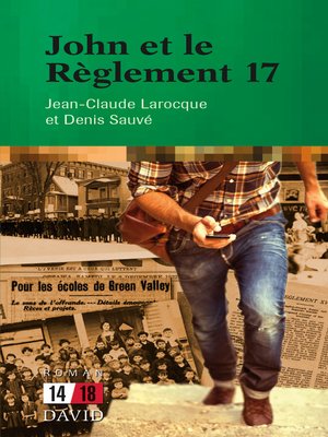 cover image of John et le Règlement 17